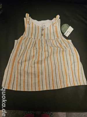 Süsses Mädchen Kleid in Größe 80