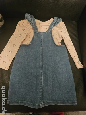 Mädchen Kleid in Größe 86 zu verkaufen  Bild 2