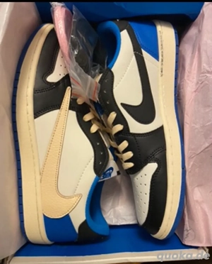 Nike Air Jordan 1 Low Fragment Travis Scott Größe 43 