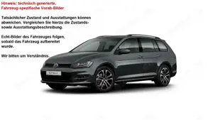 Volkswagen Golf Variant Allstar 17"LM 2AC+ Navi 2Xenon 4PDC