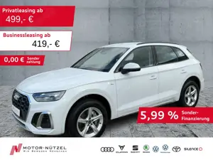 Audi Q5 40 TDI QU S-TR S-LINE LED+NAVI+AHK+GRA+SHZ+VC