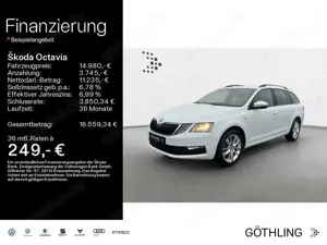 Skoda Octavia Škoda Octavia Combi *LED*AHK*NAVI*SHZ*