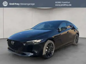 Mazda 3 e-SKYACTIV-G 140 M HYBRID Aut. HOMURA 103 kW, 5-