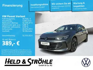 Volkswagen Passat Variant Elegance 2.0 TDI 4M PANO STANDHZG
