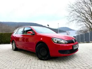 Volkswagen Golf VI Variant 1.6 TDI BlueMotion-Business-AHK