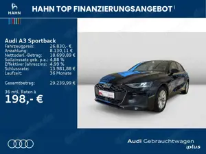 Audi A3 30TFSI S-tronic Cam LED SHZ Sportsi Bild 2