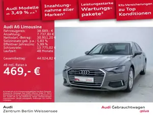 Audi A6 40 TDI S-TRO*QUA*LED*HUD*360*NAVI**