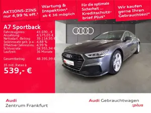 Audi A7 45 TFSI quattro S tronic LED DAB PD