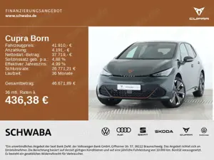 CUPRA Born VZ Batt-Kap 84 kW/h *Wärmep.*PANO*HdUp*20"*