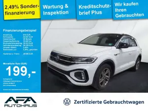 Volkswagen T-Roc 1.5 TSI R-Line DSG AHK*Navi*LED+*RFK*ACC
