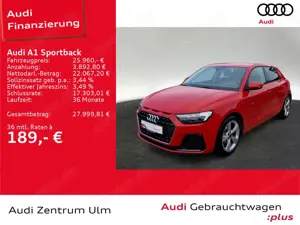 Audi A1 advanced 30 TFSI 17 LED KEYL 5J.GAR
