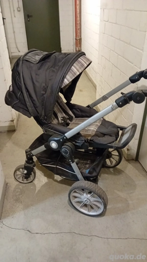 TEUTONIA-Kinderwagen 