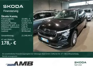 Skoda Kamiq Selection 1.0 TSI LED/Klima/Einparkhilfe