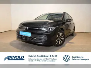 Volkswagen Golf Variant VIII Var. TDI GOAL DSG AHK - IQ-Light - Travel As
