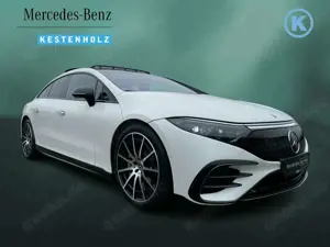 Mercedes-Benz EQS EQS 450+ AMG+AIRM+DISTRO+PANO+BURME+360°+SITZKLI Bild 3