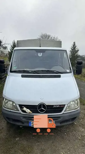 Mercedes-Benz Sprinter 208 CDI Sprinter 901.621