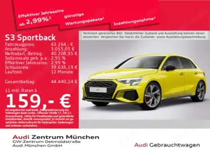 Audi S3 TFSI S tronic BO/Leder/Kamera/Navi