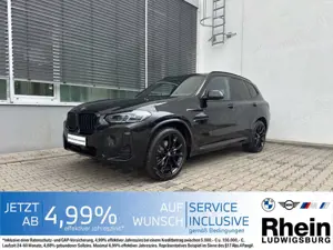 BMW X3 xDrive30i M-Sportpaket Laser Navi AHK HarKar