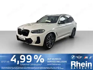 BMW X3 M 40d Navi Laser HUD Hifi HK Park+ GSD Alarm Navi La