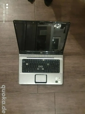 Defekter HP Laptop ohne Festplatte Bild 2