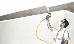 Airless-Spritzarbeiten - professionell, sauber & schnell