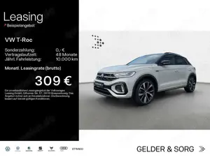 Volkswagen T-Roc R-Line 1.5 TSI 19Z*Virtual*Matrix*AHK*ACC