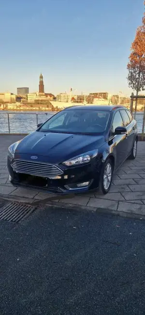 Ford Focus Titanium Turnier Navi Klima Diesel AHK