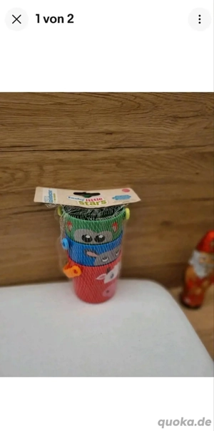 Fashy Little Stars Spielbecher Baby Spielzeug ab 6 Monate