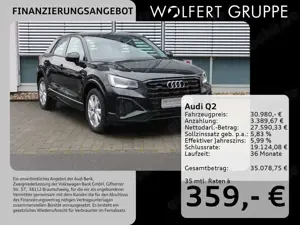 Audi Q2 S line 35 TDI quattro S tronic CARPLAY*RFK*NA