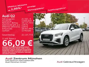 Audi Q2 30 TFSI 2x S line NaviVorb/SitzHzg/PDC
