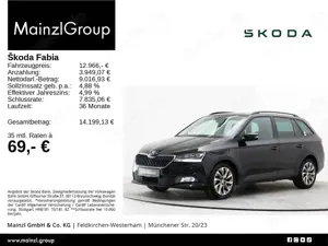 Skoda Fabia Combi 1.0 TSI Clever PDC Smart Link SHZ