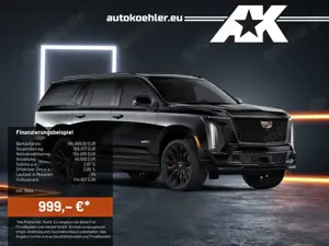 Cadillac Escalade V-Series MY2025 682 PS VOLL!!!!!