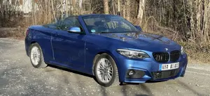 BMW 218 218d Cabrio Aut. M Sport, Cam, 18" Bild 2