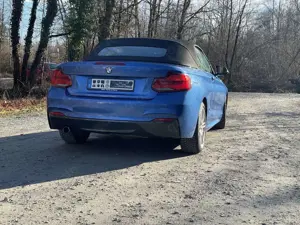 BMW 218 218d Cabrio Aut. M Sport, Cam, 18" Bild 5