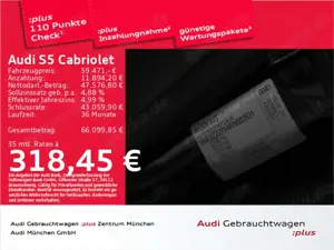 Audi S5 TFSI AHK/BO/Laser/Massage