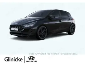 Hyundai i20 Blackline*Automatik*BOSEsound*RKam*SitzHeiz*