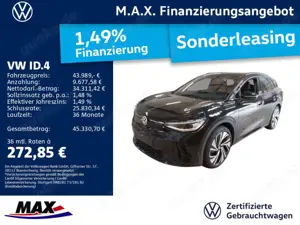 Volkswagen ID.4 GTX 4MOTION IQ.LIGHT+AHK+PANO+HARMAN