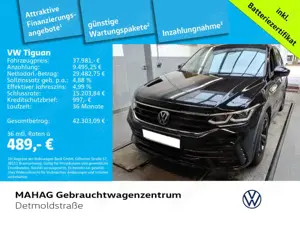 Volkswagen Tiguan 1.4 TSI eHybrid  R-Line BlackStyle AHK Le