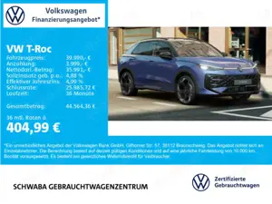 Volkswagen T-Roc R-Line 1.5 eTSI DSG *BlackStyle*HdUp*20"*