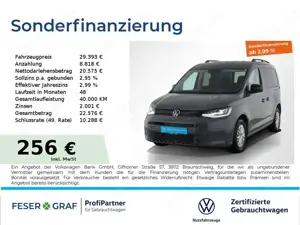 Volkswagen Caddy 2.0 TDI California LED Standheizung Climatronic Wi