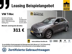 Volkswagen T-Roc 1.5 TSI R-Line DSG *AHK*ACC*NAV*R-CAM*SHZ*