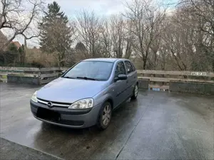 Opel Corsa Opel Corsa - C 1.2 16V Blue  Silver / TUV/2027