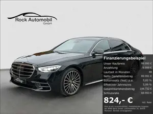Mercedes-Benz S 400 d 4M L AMG 4D 499 € p.M. NP 204t €