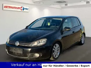 Volkswagen Golf VI 2.0 TDI Style XENON NAVI SHZ PDC