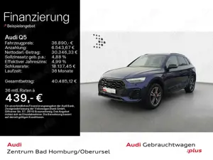 Audi Q5 50 TFSI e quattro S line*Navi*Matrix*Alu*PDC*