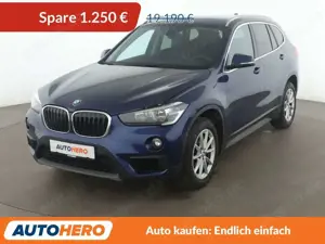 BMW X1 sDrive 18i Advantage Aut.*NAVI*TEMPO*PDC*SHZ*