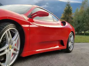 Ferrari F430 F1 Coupé deutsches Fahrzeug lückenlos Serviceheft Bild 3
