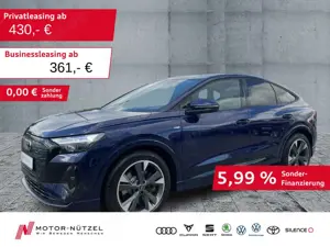 Audi Q4 e-tron 50 QU S-LINE LED+NAV+RFK+ACC