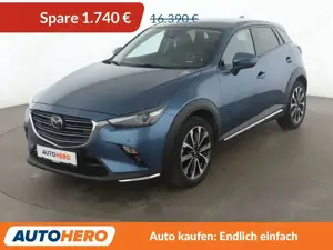 Mazda CX-3 2.0 Skyactiv-G Sports-Line*NAVI*LED*ACC*CAM*PDC*