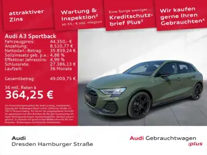 Audi A3 S line TDI 110 kW S tr onic